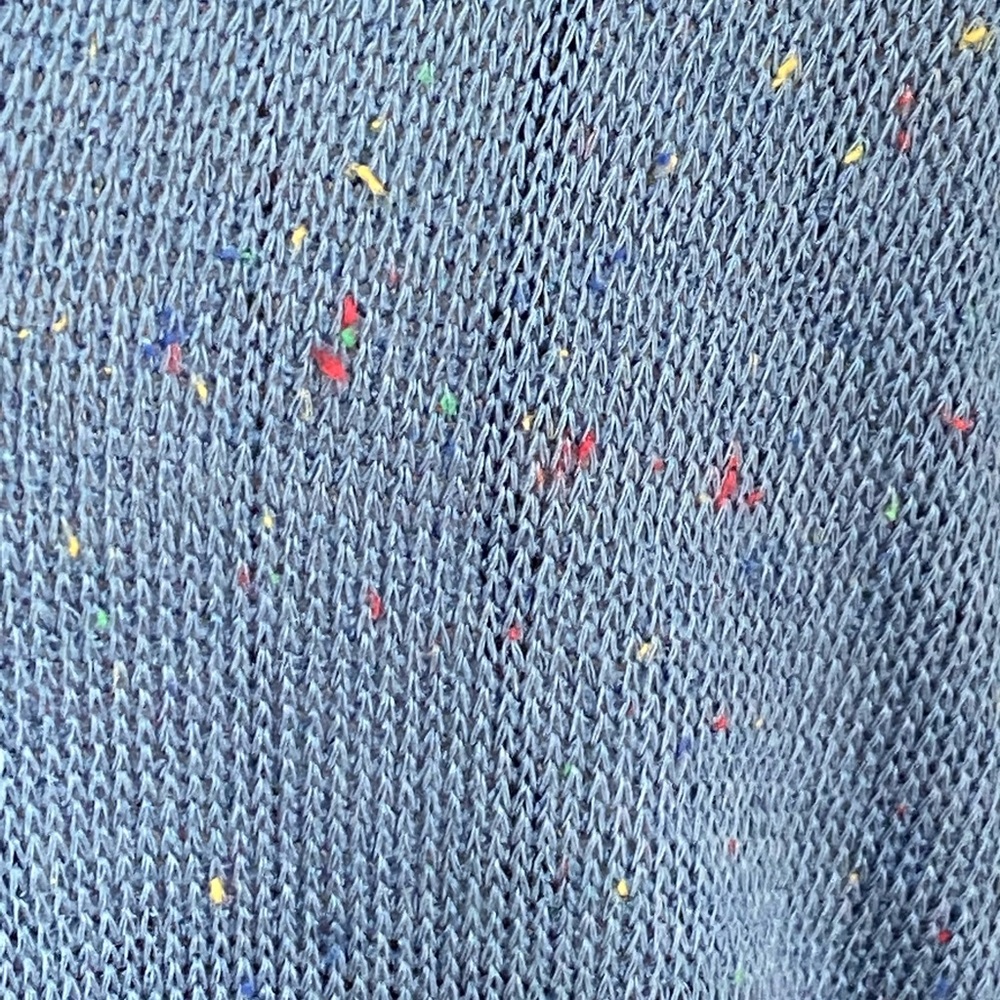 Reborn J Blue Open Front Confetti Cardigan - Picture 5 of 7